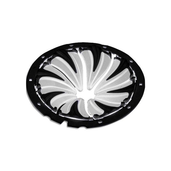 DYE Rotor R1 LT-R Speed Feed Zwart Wit