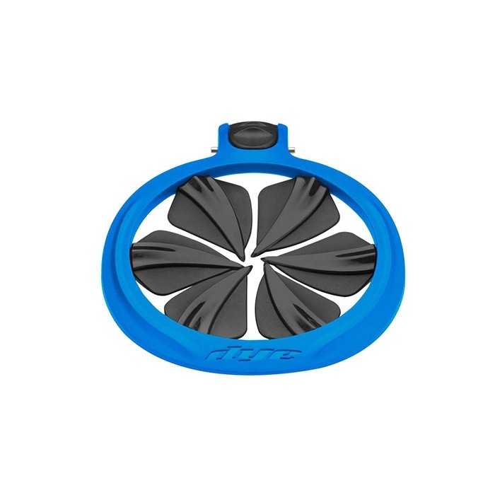 DYE Rotor R2 Speed Feed Cyan Grijs