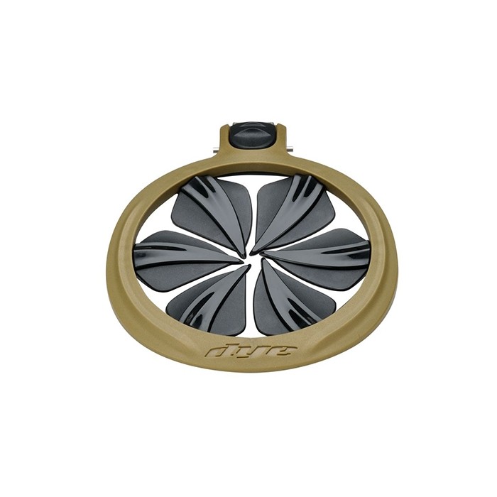 DYE Rotor R2 Speed Feed Zwart Goud