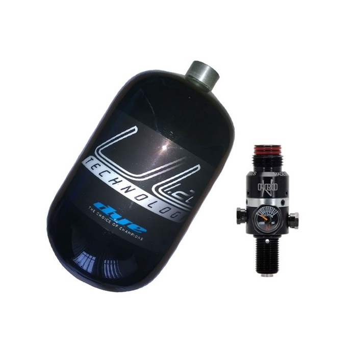 DYE UL Air 1,2 Liter classic HP System incl. Ninja Pro Regulator 300bar