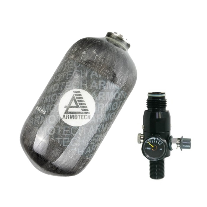 DYE Armotech Core 1,5L met Regulator 4500 PSI