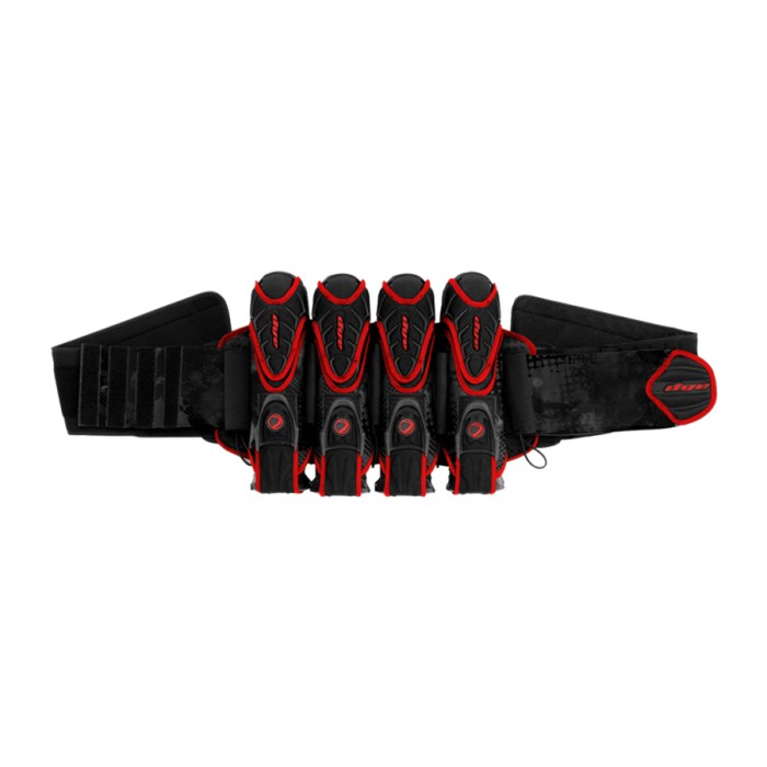 DYE Assault Pack 4+5 Rood
