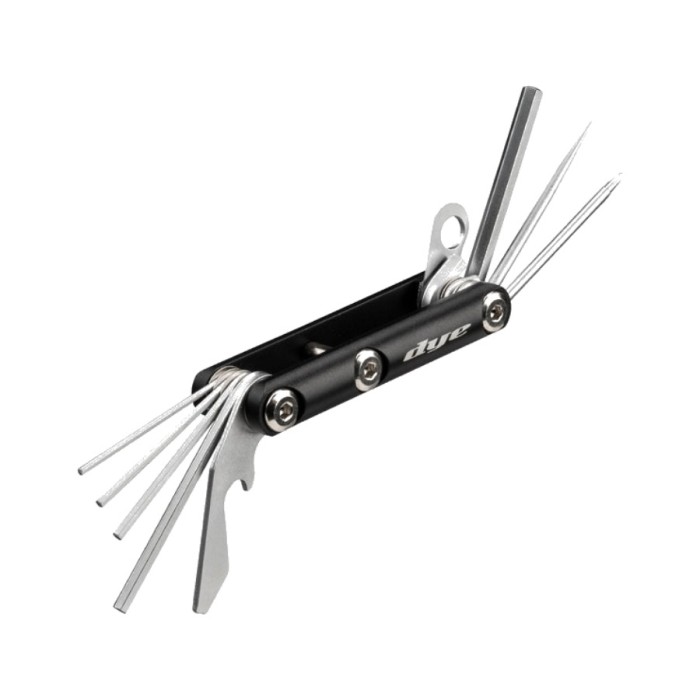 DYE Core Multi Tool Zwart