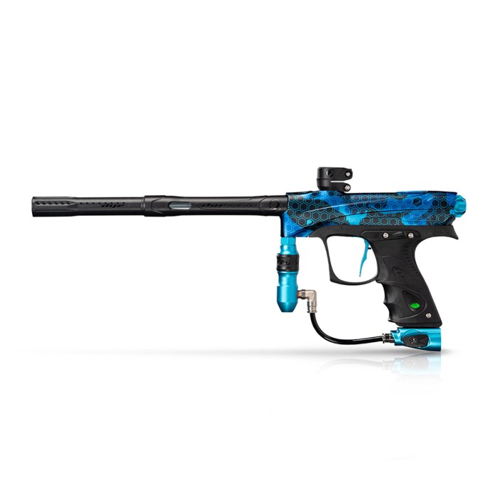 DYE CZR+ HyperCam Cyan Blauw