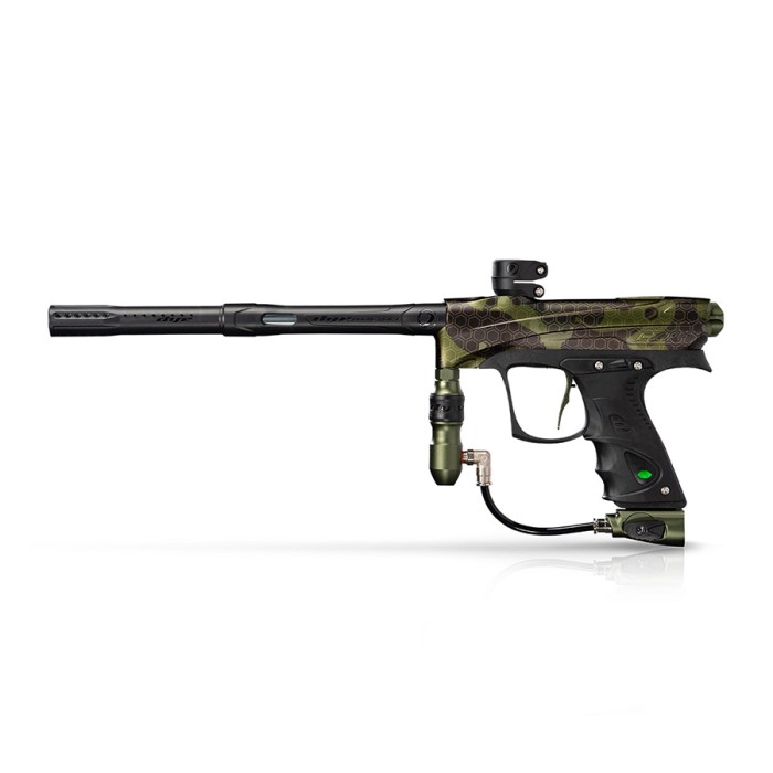 DYE CZR+ HyperCam Olive Groen