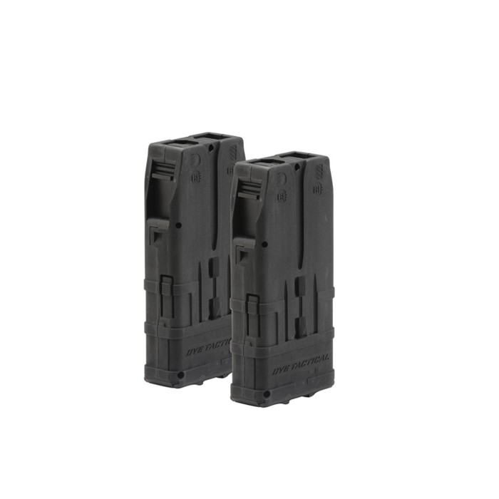 DYE Dam Magazijn 10 Zwart Duo pack
