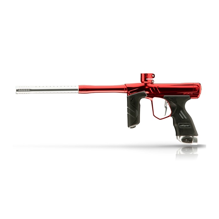DYE DSR+ Lava Rood Zilver