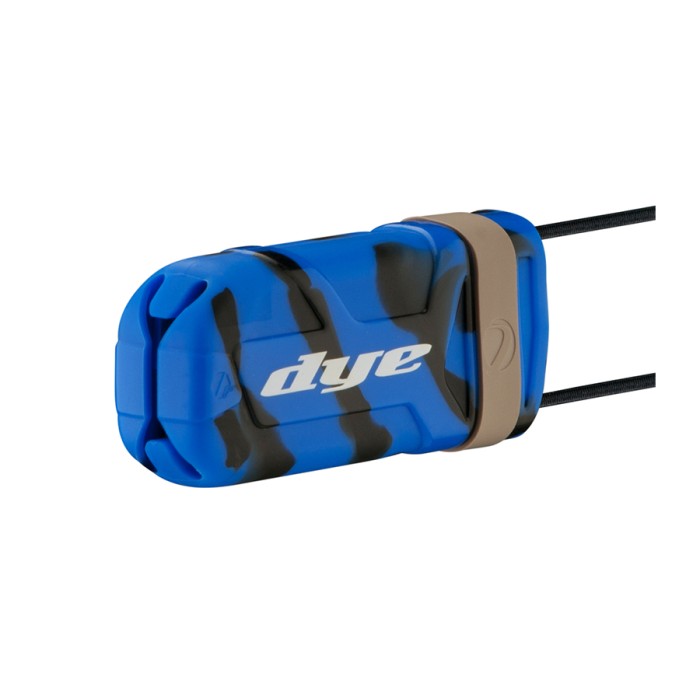 DYE Flex TWST Barrel Sock Blauw