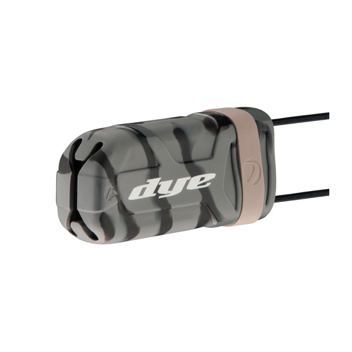 DYE Flex TWST Barrel Sock Grijs