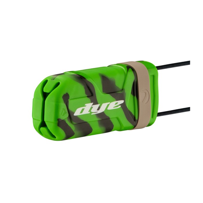 DYE Flex TWST Barrel Sock Groen