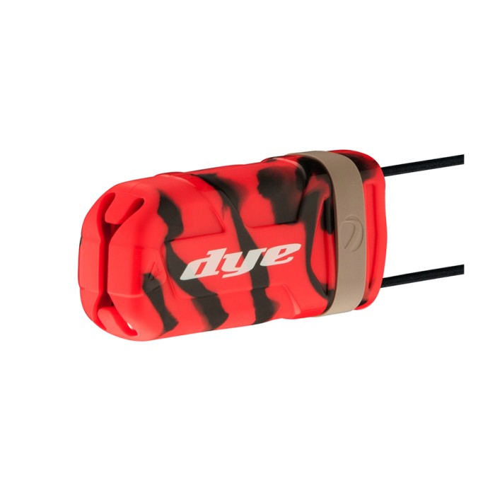 DYE Flex TWST Barrel Sock Rood