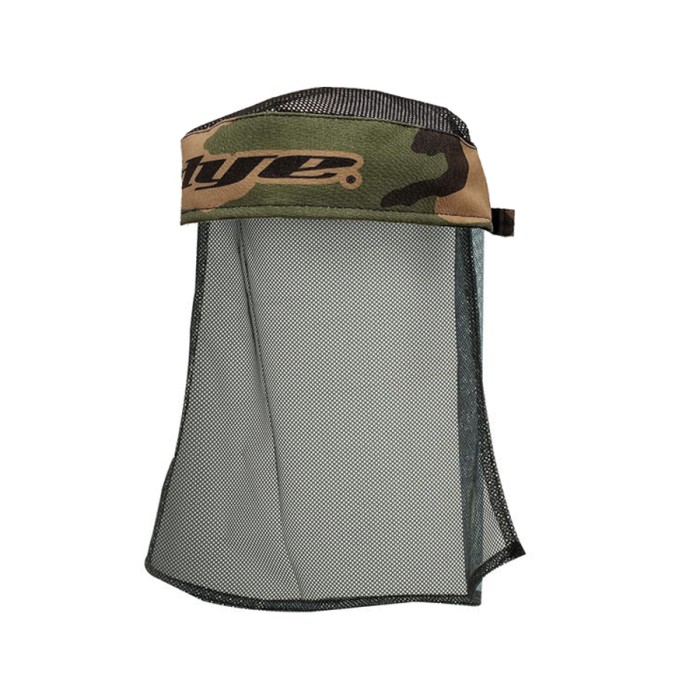 DYE Headwrap Woodland Zwart