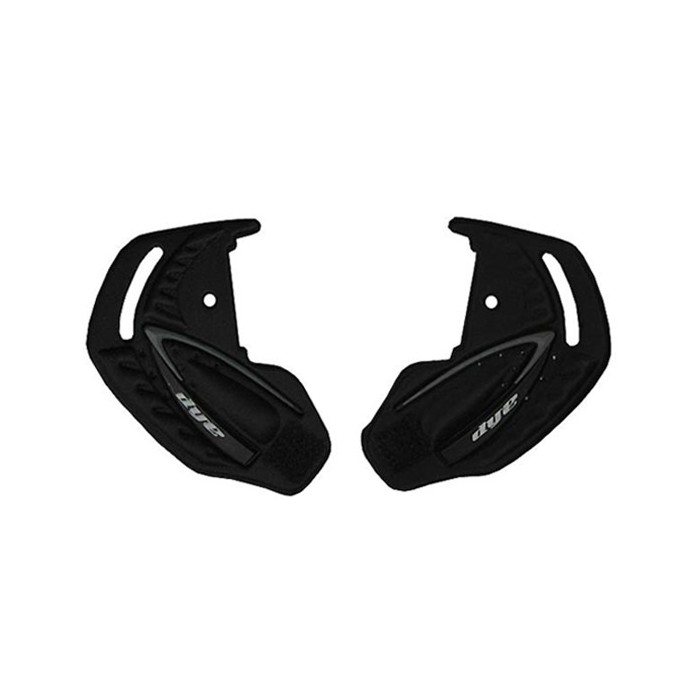 DYE i4 Ear Piece Set Zwart Grijs
