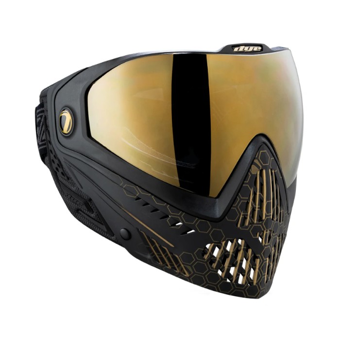 DYE i5 Hypercam Zwart Goud