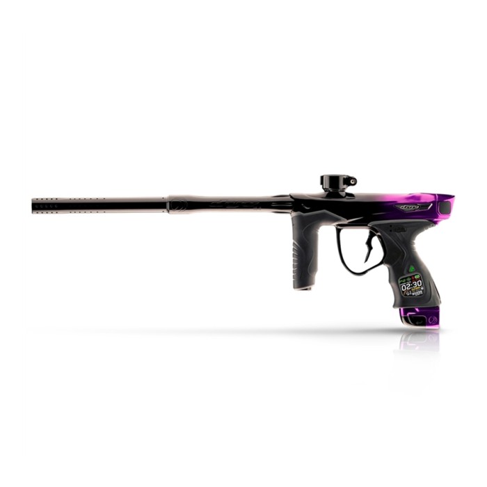 DYE M3+ Barney Black to Purple