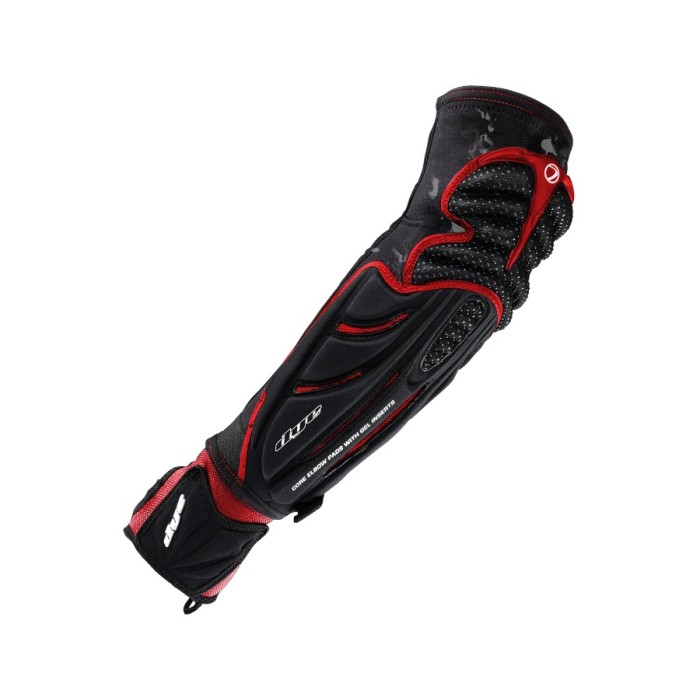 DYE Performance Elbow Pads Rood