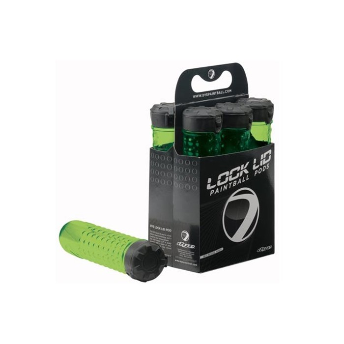 DYE Pod 160 Groen Locklid 6 stuk