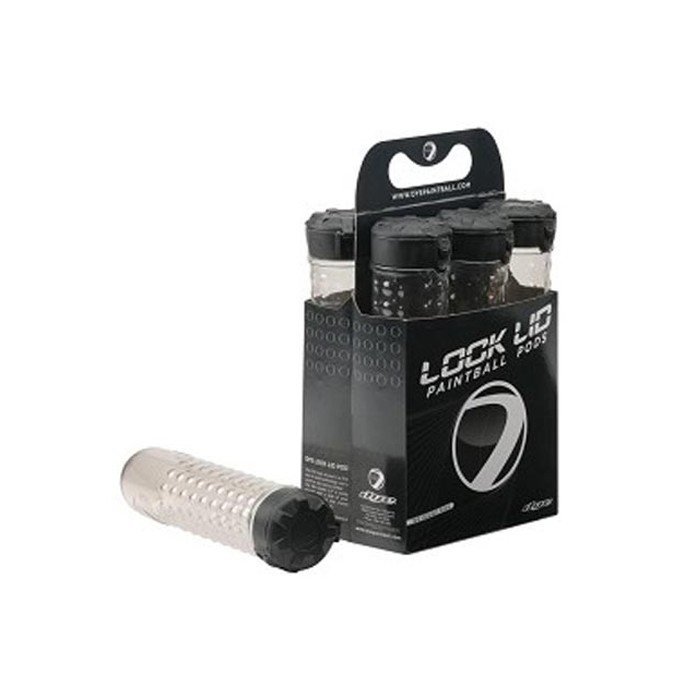 DYE Pod 160 Smoke Locklid 6 stuk