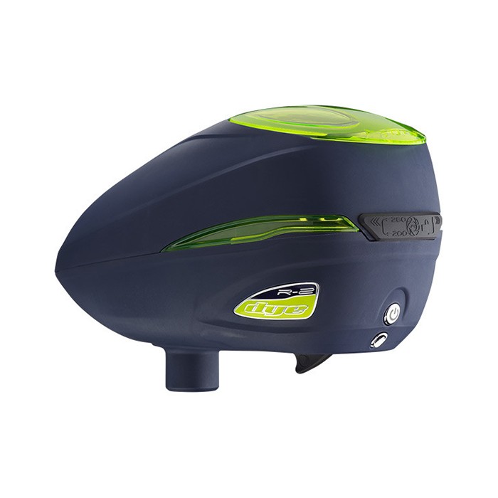 DYE Rotor R2 Navy Groen