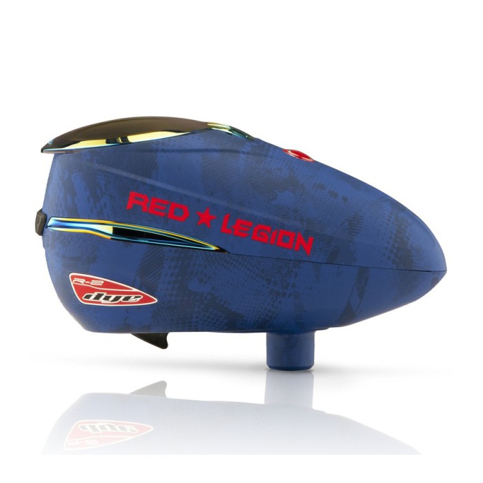 DYE Rotor R2 RL Red Legion