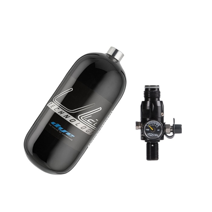 DYE UL HP Fles 1,2L 4500PSI 300BAR