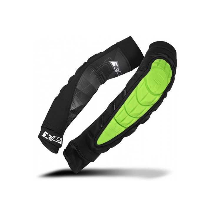Planet Eclipse Elleboog Overload Pads HD Core Groen