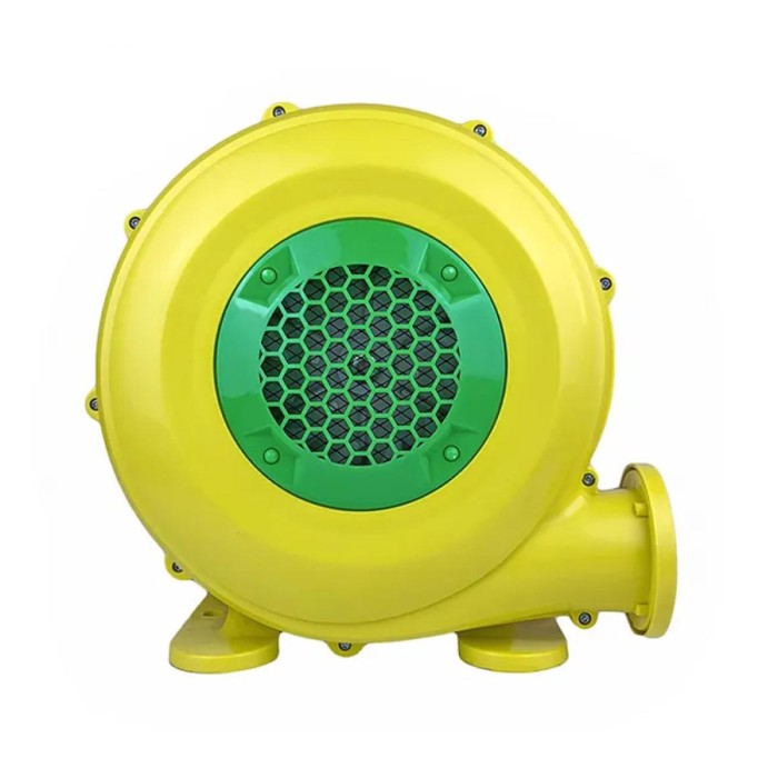 Elektrische Luchtbunker Opblaaspomp 750W