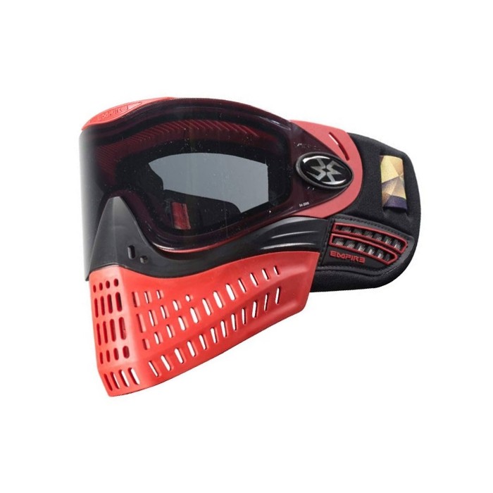 Empire E-Flex Goggle LE red black
