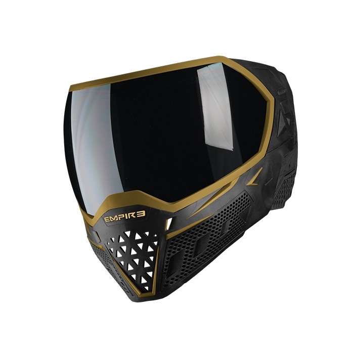 Empire EVS Zwart/Goud - HUD