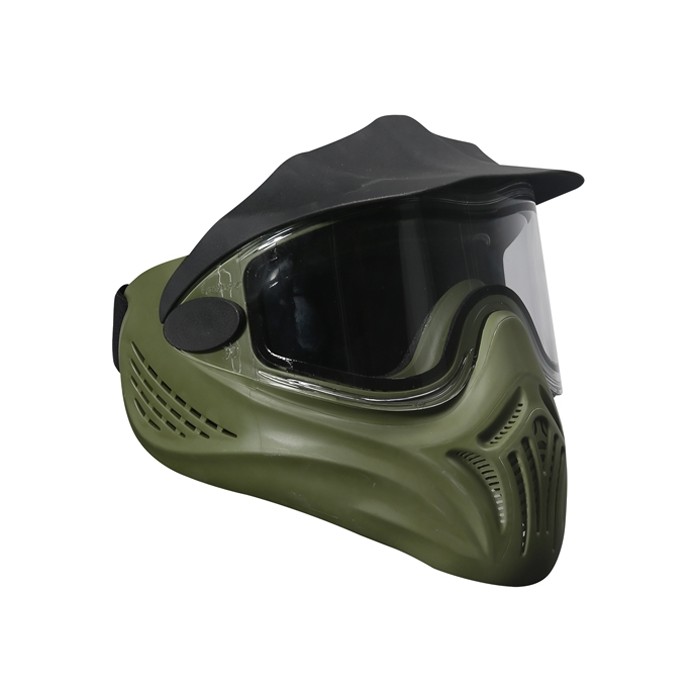 Empire helix groen olive zijkant