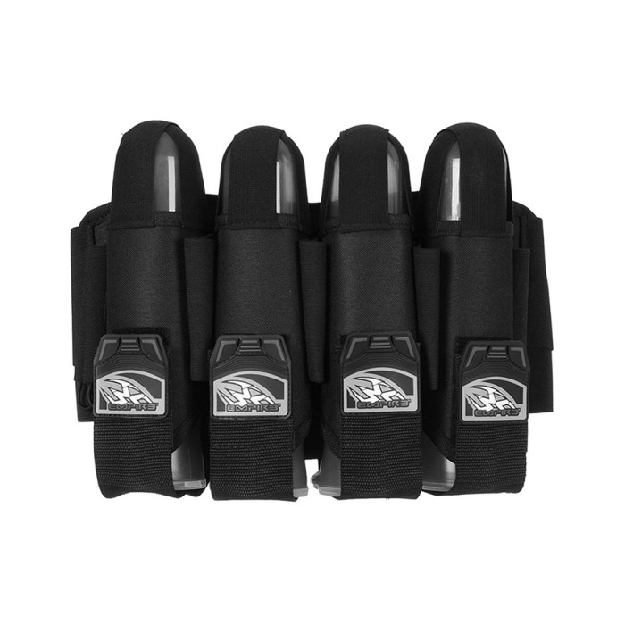 Empire Battle Pack React FT 4+7 - Zwart