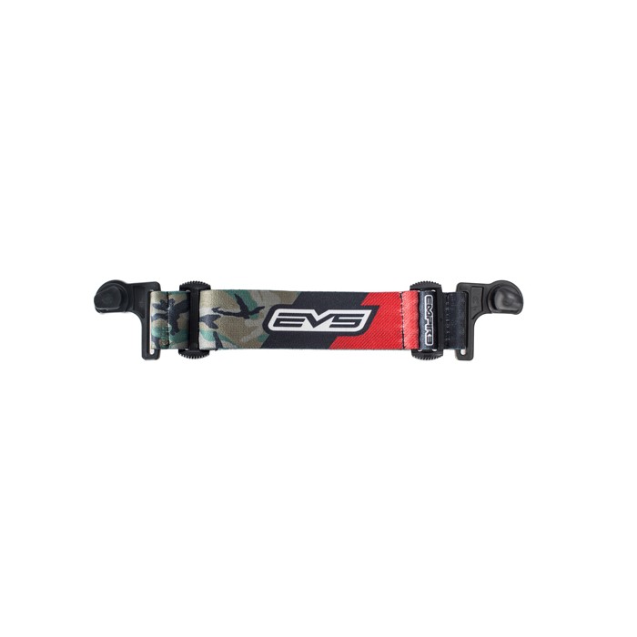 Empire EVS Masker Strap Camo Rood