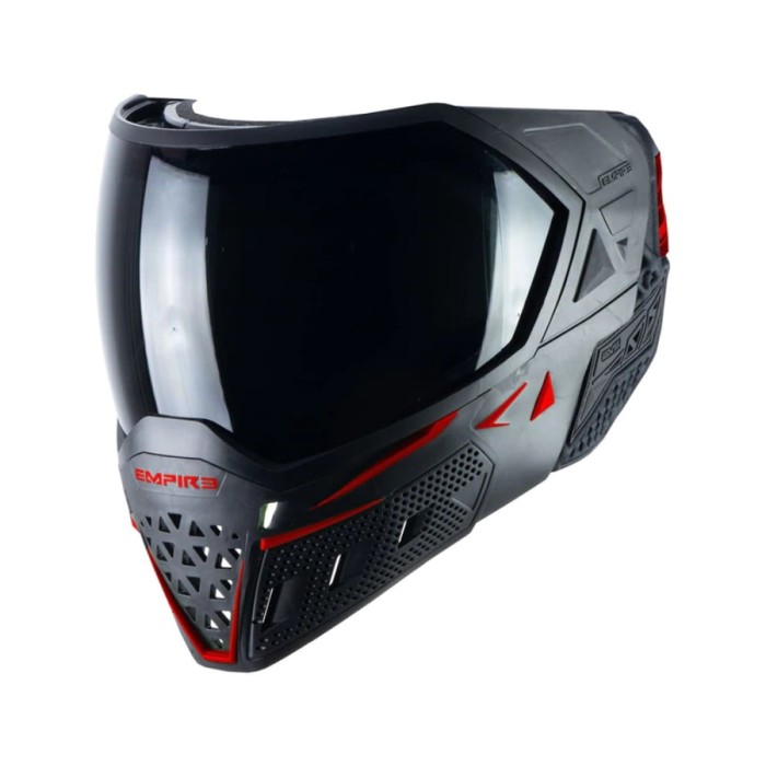 Empire EVS Zwart Rood