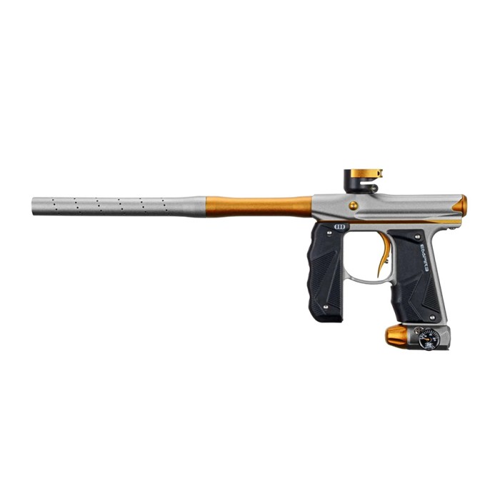 Empire Mini GS Zilver Oranje