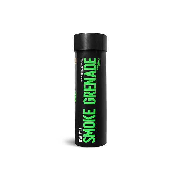 Enola Gaye Rookgranaat Groen