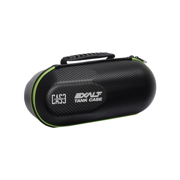 Exalt Carbon Tank Case Zwart/Groen