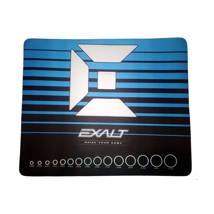 Exalt Tech Mat Zwart Blauw
