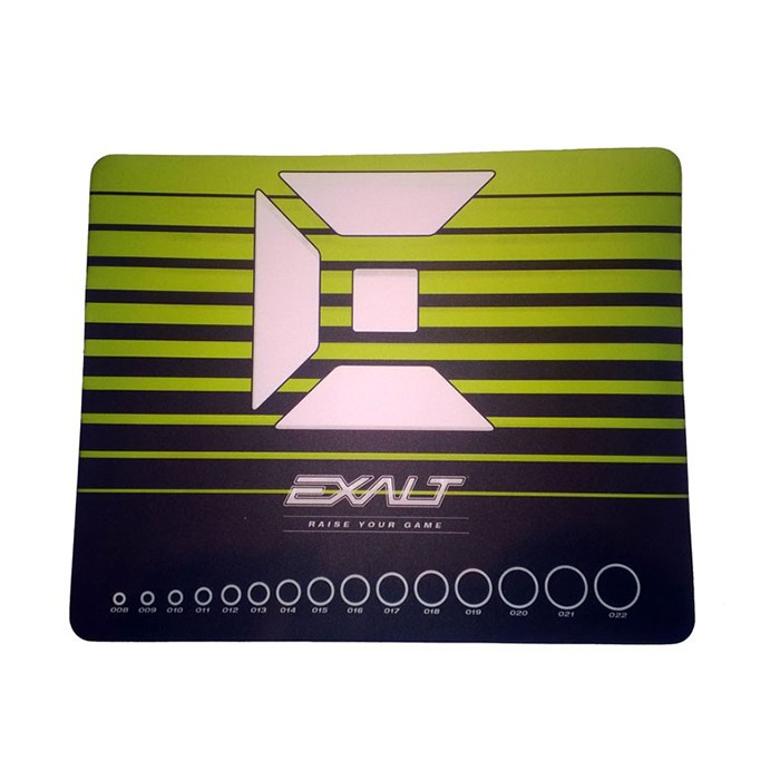 Exalt Tech Mat Zwart Groen