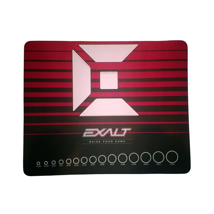Exalt Tech Mat Zwart Rood