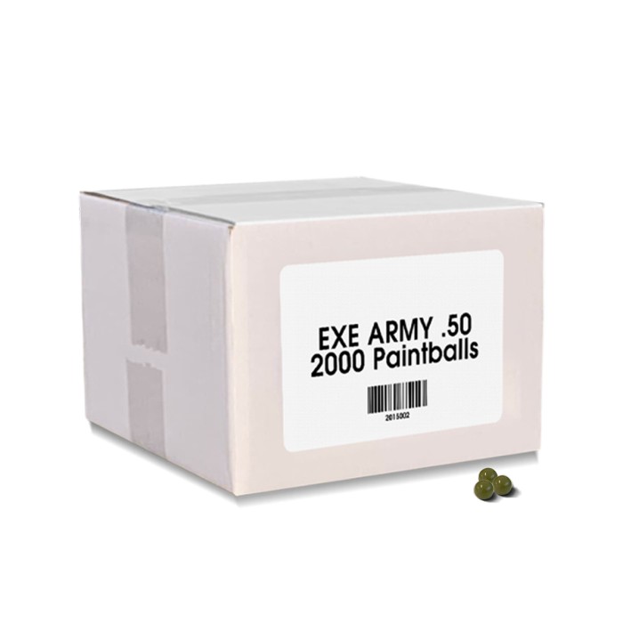 EXE Army 2000 .50 cal Kinderpaintballs