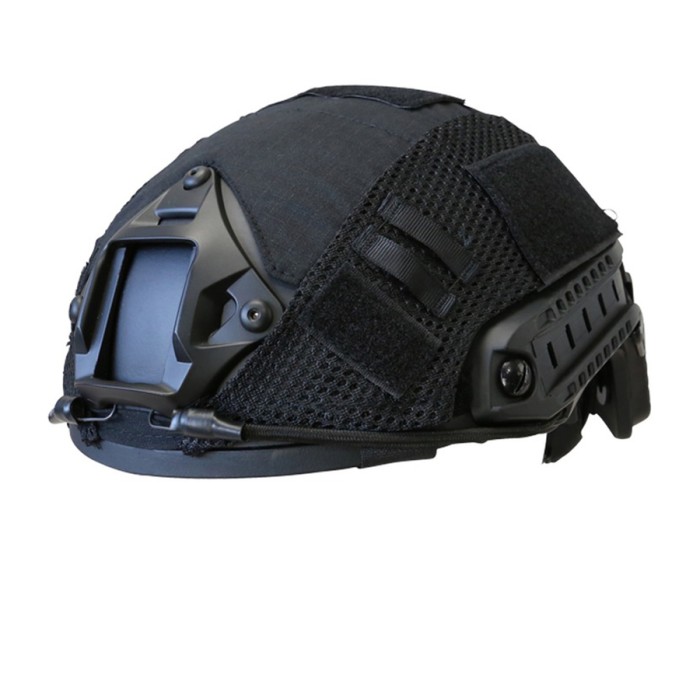 Fast helmet cover - Zwart