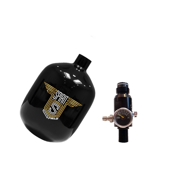 Field Carbon Fles 08L Paintball Fles 300 bar