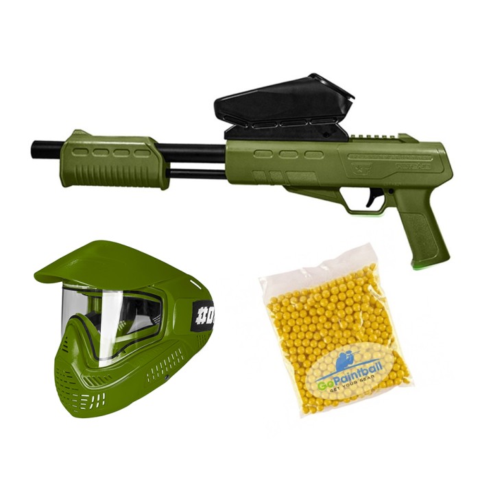 FieldPB Blaster Donkergroen Set