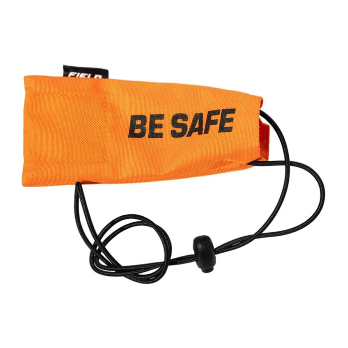 FieldPB Be Safe Barrel Cover Oranje