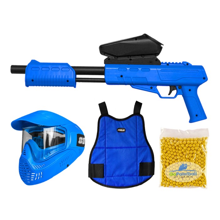 FieldPB Blaster Blauw Set Compleet