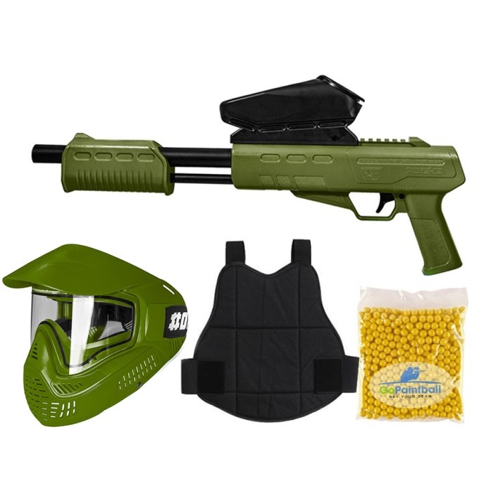FieldPB Blaster Donkergroen Set Compleet