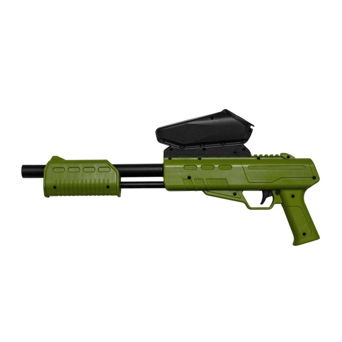 FieldPB Blaster Kinderpaintball Marker Donkergroen