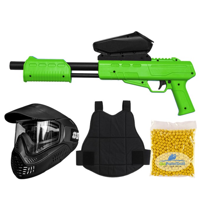 FieldPB Blaster Lichtgroen Set Compleet