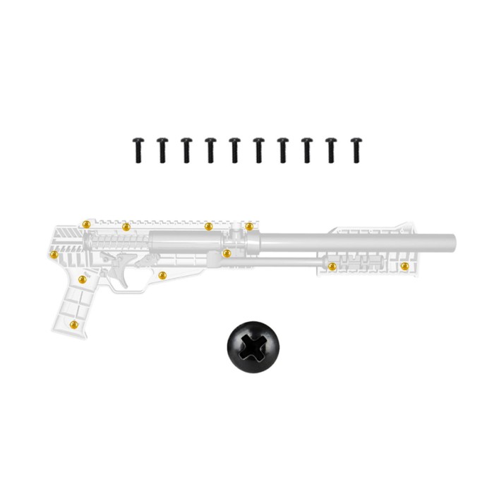 FieldPB Blaster Schroeven (10 stuks) #20