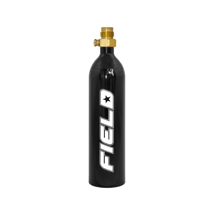 FieldPB CO2 12 oz fles met Pin Valve